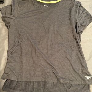 Reebok Women's Gray Athletic T-Shirt